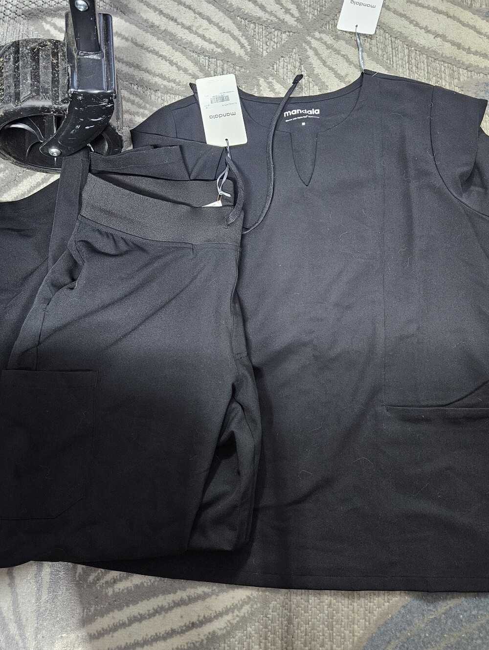 New Mandala Scrubs